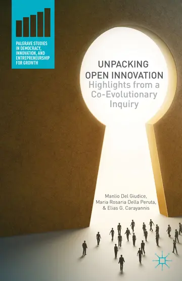 Cover of Unpacking Open Innovation