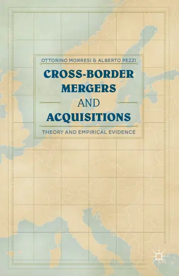 Cover of Cross-Border Mergers and Acquisitions