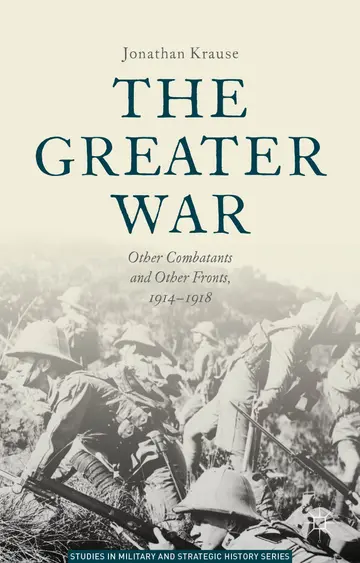 Cover of The Greater War