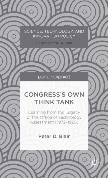 Cover of Congress’s Own Think Tank