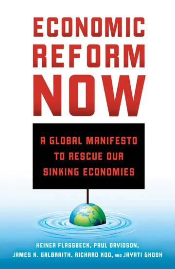 Cover of Economic Reform Now
