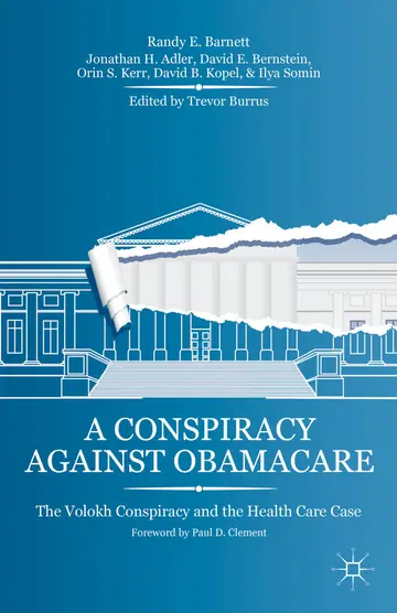Cover of A Conspiracy Against Obamacare