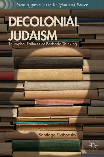 Cover of Decolonial Judaism