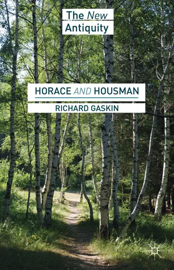 Cover of Horace and Housman