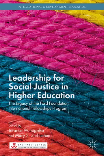 Cover of Leadership for Social Justice in Higher Education