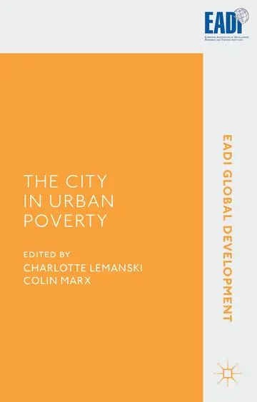 Cover of The City in Urban Poverty