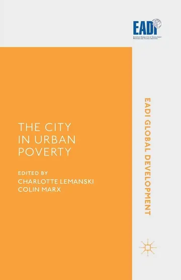 Cover of The City in Urban Poverty