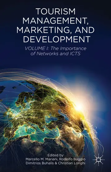 Cover of Tourism Management, Marketing, and Development