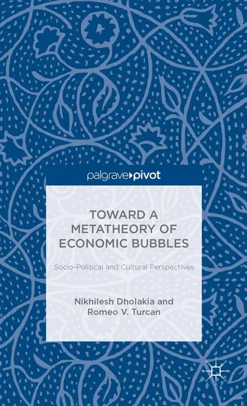 Cover of Toward a Metatheory of Economic Bubbles