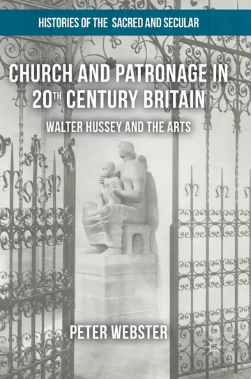 Cover of Church and Patronage in 20th Century Britain