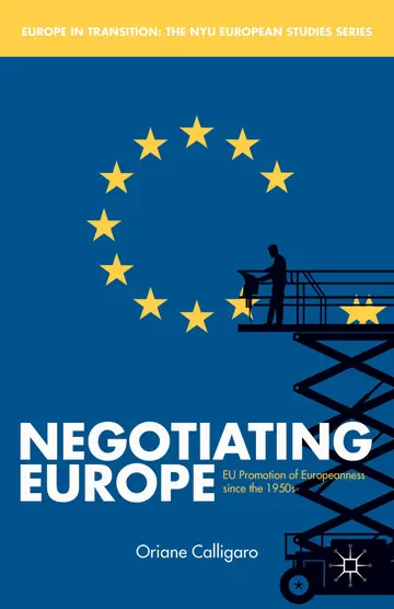 Cover of Negotiating Europe