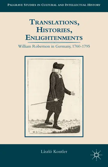 Cover of Translations, Histories, Enlightenments