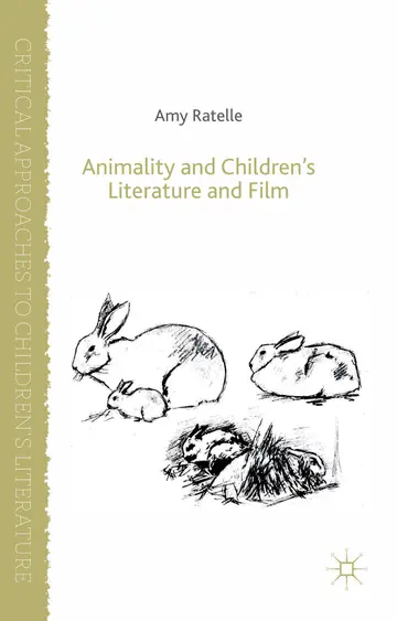 Cover of Animality and Children's Literature and Film