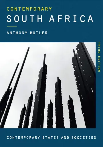 Cover of Contemporary South Africa