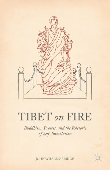 Cover of Tibet on Fire