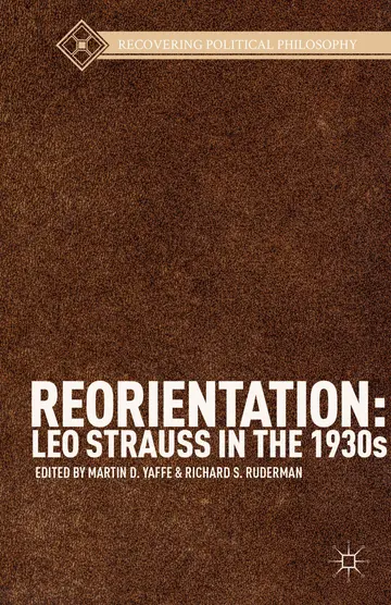 Cover of Reorientation