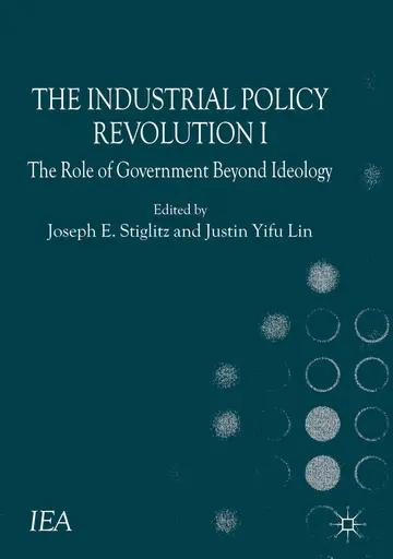 Cover of The Industrial Policy Revolution I