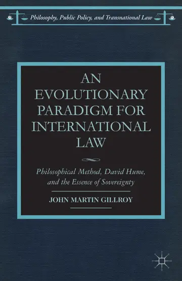 Cover of An Evolutionary Paradigm for International Law