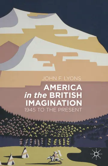 Cover of America in the British Imagination