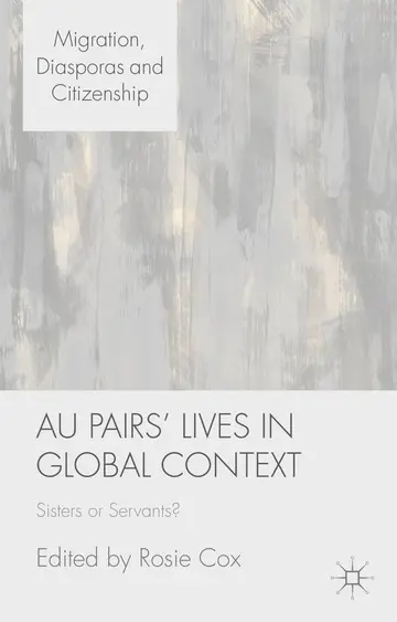 Cover of Au Pairs' Lives in Global Context