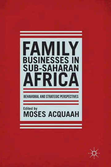 Cover of Family Businesses in Sub-Saharan Africa