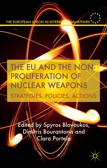 Cover of The EU and the Non-Proliferation of Nuclear Weapons