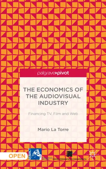 Cover of The Economics of the Audiovisual Industry