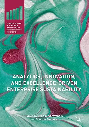 Cover of Analytics, Innovation, and Excellence-Driven Enterprise Sustainability