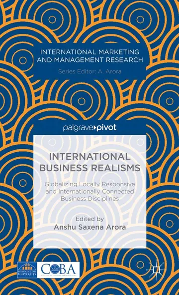 Cover of International Business Realisms