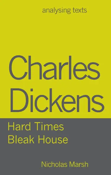 Cover of Charles Dickens - Hard Times/Bleak House