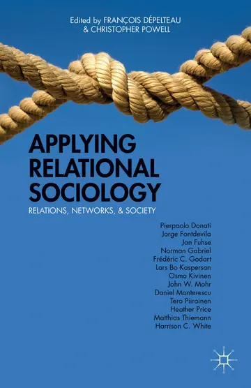 Cover of Applying Relational Sociology