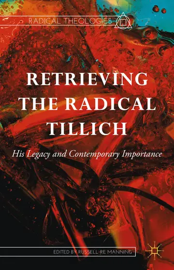 Cover of Retrieving the Radical Tillich