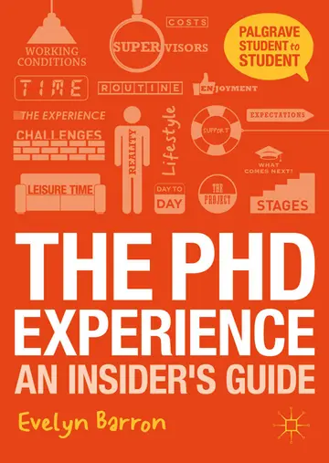 Cover of The PhD Experience