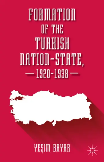 Cover of Formation of the Turkish Nation-State, 1920–1938