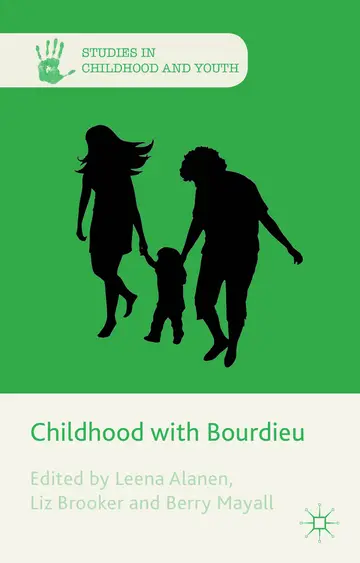 Cover of Childhood with Bourdieu