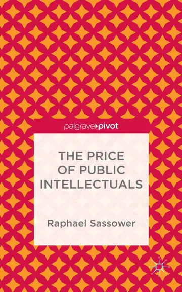 Cover of The Price of Public Intellectuals