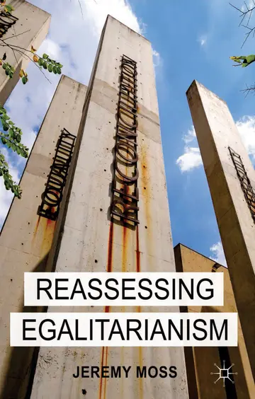Cover of Reassessing Egalitarianism