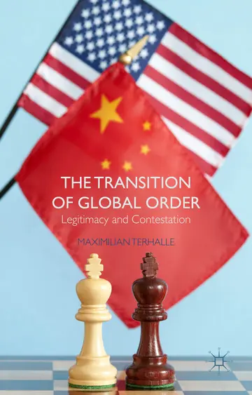 Cover of The Transition of Global Order