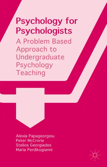 Cover of Psychology for Psychologists