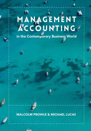 Cover of Management Accounting in the Contemporary Business World