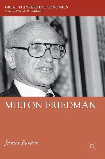 Cover of Milton Friedman