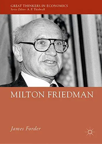 Cover of Milton Friedman