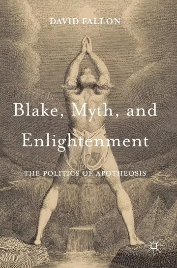 Cover of Blake, Myth, and Enlightenment