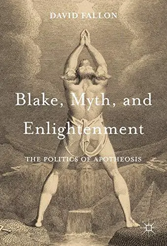 Cover of Blake, Myth, and Enlightenment