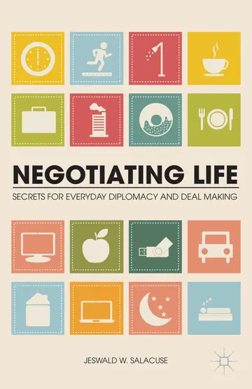 Cover of Negotiating Life