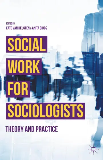 Cover of Social Work for Sociologists