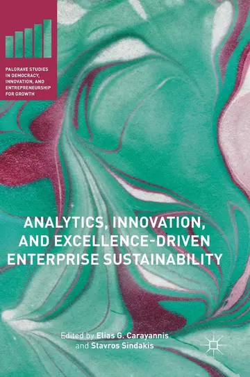 Cover of Analytics, Innovation, and Excellence-Driven Enterprise Sustainability