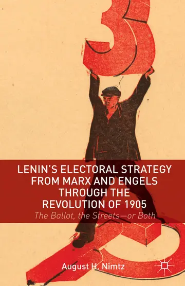Cover of Lenin's Electoral Strategy from Marx and Engels Through the Revolution of 1905