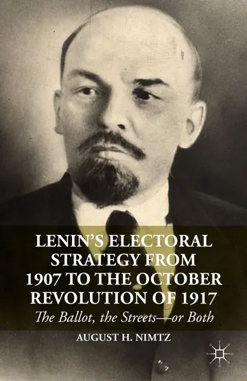 Cover of Lenin’s Electoral Strategy from 1907 to the October Revolution of 1917