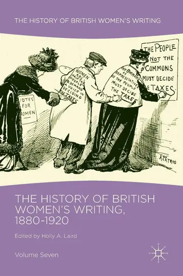 Cover of The History of British Women's Writing, 1880-1920